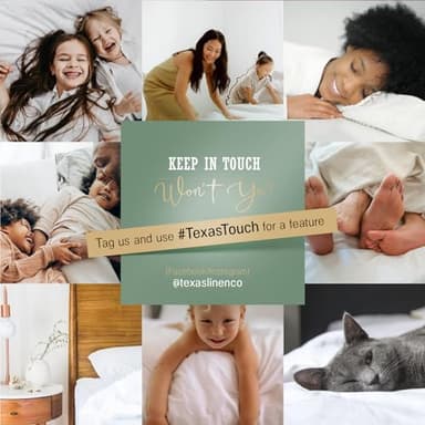 TEXAS LINEN CO. 100% Organic Cotton Sheets Queen Size - 4 PC Organic Cotton Queen Size Percale Weave Sheet Set, Soft, Cooling, Crisp & Breathable, 16" Deep Pocket Hotel Quality Bedding Set - White - Image 8