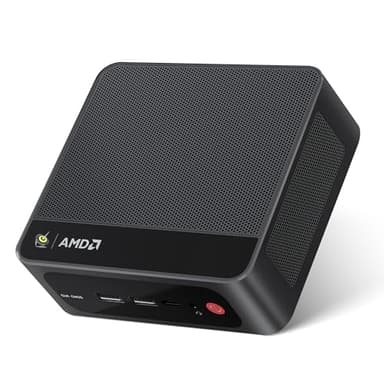 Beelink SER5 MAX Mini PC, AMD Ryzen 7 6800H(8C/16T, up to 4.7GHz), 32G LPDDR5 RAM 1TB M.2 2280 PCIe 4.0 SSD, Mini Computer Support 4K Triple Screen Display/WiFi6/BT5.2/1000M LAN/USB3.2/Win11 Pro - Image 1
