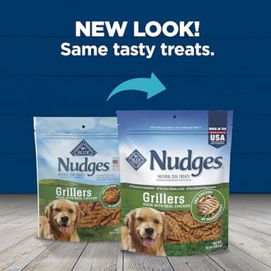 Blue Buffalo Nudges Grillers Natural Dog Treats Made with Real Chicken - Image 10