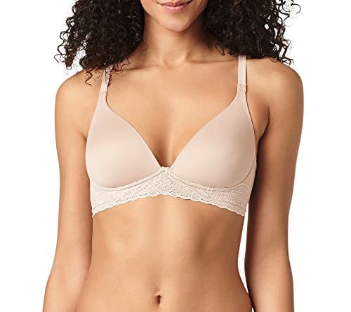 Warner's Women's Cloud 9 Super Soft Wireless Lightly Lined Comfort Bra RO5691A, Toasted Almond, 34B - Image 1