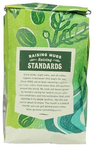 Whole Foods Market, Organic Decaf Whole Bean Coffee, Dark French Roast, Smoky & Sweet, Smooth & Balanced, 12 Ounce - Image 2