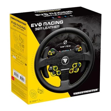 Thrustmaster Evo Racing 32R Leather (compatible w/ PS5, PS5 Pro, PS4, XBOX Series X/S, One, PC) - Image 5