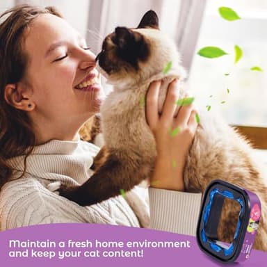 Premium Cat Litter Refill Bags |Jumbo 28FT 2-Pack | Lasts Up to 8 Months | 2 Cartridges for Superior Odor Control - Image 7