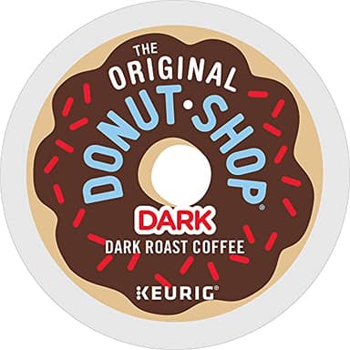 The Original Donut Shop Dark Keurig Single-Serve K-Cup Pods, Dark Roast Coffee, 60 Count, (6 Packs of 10) - Image 15
