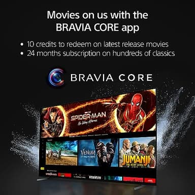 Sony QD-OLED 77 inch BRAVIA XR A95L Series 4K Ultra HD TV: Smart Google TV with Dolby Vision HDR and Exclusive Gaming Features for The PlayStation® 5 XR77A95L- Latest Model,Black - Image 9