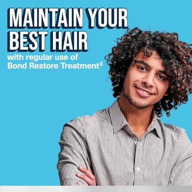 BoldPlex Hair Mask - Deep Conditioner For Dry, Damaged Hair - Mascarilla Para El Cabello - Helps Repair & Nourish Curly, Bleached, or Frizzy Hair - 6.76 Fl Oz - Image 8