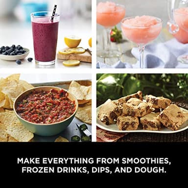 Ninja Mega Kitchen System, 1500W, 72 oz. Full-Size Blender & 8-Cup Food Processor with (2) 16 oz. To-Go Cups, Total Crushing Technology - Smoothies, Ice Crushing, Purees, Dough & More, Black, BL770 - Image 7