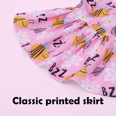 CuteBone Dog Dress Princess Puppy Birthday Dresses with Flutter Sleeves Cat Clothes Outfit for Small Dogs Girl Pet Apparel FX08M - Image 5