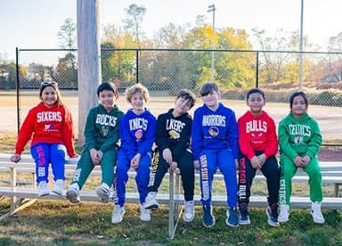 Ultra Game Boys NBA Super Soft Teamster Hoodie Sweatshirt,Oklahoma City Thunder,Team Color,18-20 - Image 5