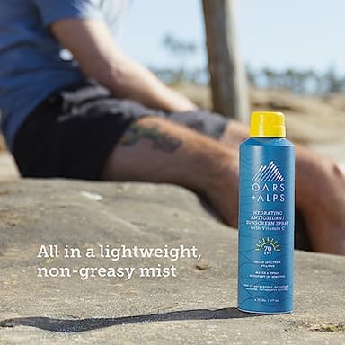 Hydrating Antioxidant SPF 70 Spray - Image 6
