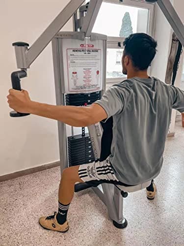 frueo Men's 3 Pack Workout Shirts Quick Dry Moisture Wicking Short Sleeve Mesh Athletic T-Shirts,Black Grey Light Blue,M - Image 5