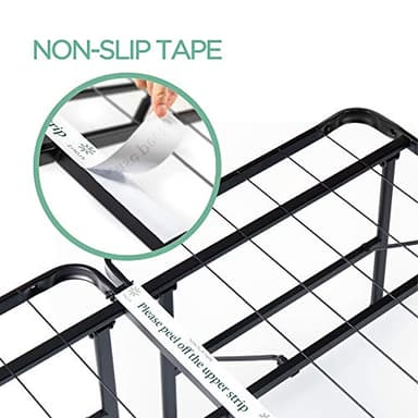 ZINUS SmartBase Tool-Free Assembly Mattress Foundation, 14 Inch Metal Platform Bed Frame, No Box Spring Needed, Sturdy Steel Frame, Underbed Storage, Black, Full - Image 6