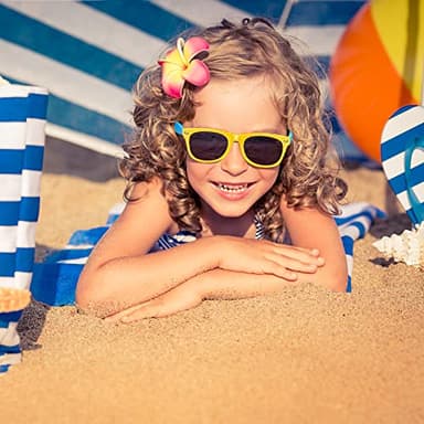 GINMIC Kids Sunglasses Bulk, 24Pack Neon Sunglasses for Kids,Boys and Girls, Great Gift for Birthday Party Supplies, Beach, Pool Party Favors, Fun Gift, Goody Bag Favors - Image 5