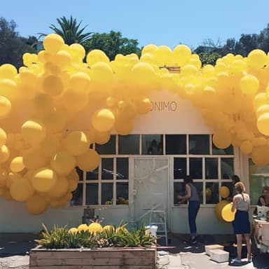 PartyWoo Mustard Yellow Balloons 101 pcs 12 Inch Fall Color Yellow Latex Helium Balloons for Graduation Thanksgiving Baby Shower Little Cutie Birthday Party Decorations Yellow-F57 - Image 7