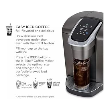 Keurig K-Elite Single Serve Coffee Maker(Renewed) - Image 5