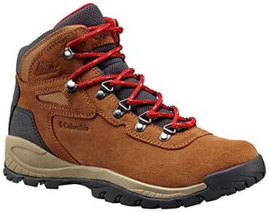 Columbia Women's Newton Ridge Plus Waterproof Amped, Elk/Mountain Red, 5.5 - Image 8