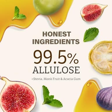 My Normal Keto Allulose 32oz - Allulose 99.52%, Monk Fruit, Stevia Blend Thin Syrup, Zero Calorie Sweetener, 1:1 Sugar Substitute, Low Glycemic, Gluten Free, Zero Net Carbs, Zero Sugar - Image 5
