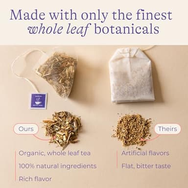 Lansinoh + HotTea Mama Morning Rescue, Pregnancy Morning Sickness Relief Tea, Lemon & Ginger, Caffeine-Free, Sugar-Free, Essentials for Pregnant Women, Includes 14 Tea Sachets - Image 8