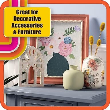 Mod Podge Super Matte, Premium All-in-One Glue, Sealer, and Finish, 8 fl oz, CS27596, Clear - Image 6