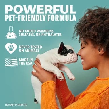 Angry Orange Pet Odor Eliminator for Home - 8oz Dog and Cat Pee Smell Remover for Carpet, Grass, Tile and Furniture - Citrus Concentrate, Makes 128oz of Liquid - Image 5