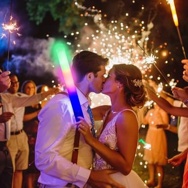 pelreame 55 Pcs LED Foam Glow Sticks Bulk,Foam Light Up Sticks 3 Modes of Color Flashing,Glow in The Dark Party Supplies for Birthday,Wedding,Raves,Carnival,New Year,Concert,Halloween Christmas - Image 5