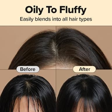 I DEW CARE Tap Secret Dry Shampoo Powder with Biotin - Tap Secret Original | Strengthening & Volumizing, Refillable, Travel size, Non-aerosol, Brunette, Korean Ginseng, Dry Shampoo for Women, 0.24 Oz - Image 3