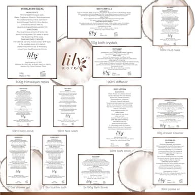 Gifts For Women Gift Basket for Women–18Pcs Bath and Body Gift Set for Mom Spa Basket Set Spa Kit Bath & Body Gifts Set | Self Care, Birthday, Christmas, Mothers Day Bath Gift Baskets Set for Her - Image 9