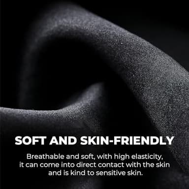 Ergonomic Office Chair with Adjustable Headrest and Footrest, High Back Computer Desk Chair with Linkage Armrests, Reclining Swivel Chair for Home Office, Executive Office Chair (Fabrics-Gray) - Image 6