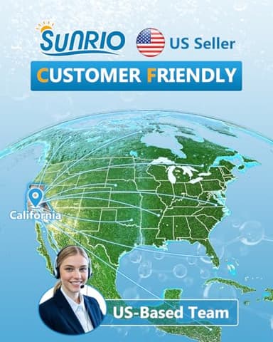 Sunrio 2025 Upgrade 114''*72'' Giant Inflatable Floating Mat-Pool Float Lake Floats for Adults with Pool Hammock Pool Mats for Floating Swimming Pool Beach Lake for Summer Water Party - Image 2