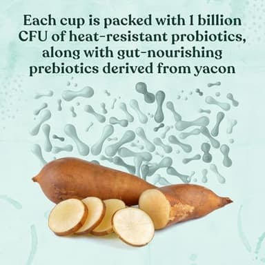 Four Sigmatic Gut Health Organic Ground Coffee | Medium Roast, Immune Boosting Probiotic Mushroom Coffee with Chaga & Turkey Tail for Gut Health & Immune Support | 12oz Bag - Image 7