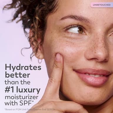 Olay Super Cream with Sunscreen SPF 30, Lightweight Face Moisturizer with Sun Protection, 5-in-1 Skin Care Benefits - Hydrating, Brightening, Firming - Niacinamide, Vitamin C, Collagen Peptide, 1.7 oz - Image 4