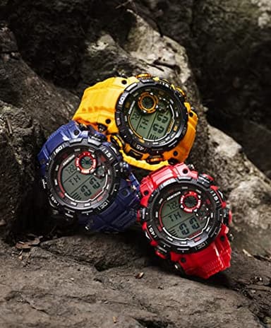 Armitron Sport Men's Digital Chronograph Resin Strap Watch, 40/8397 - Image 3