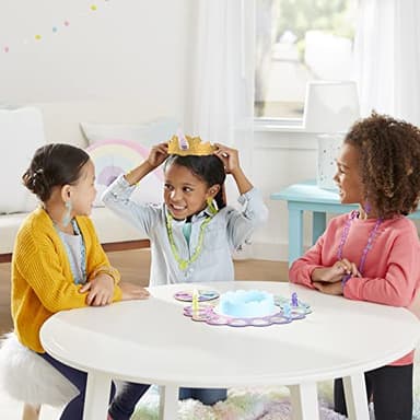 Hasbro Gaming Pretty Princess Unicorn Edition Board Game, Includes 20 Pieces (Amazon Exclusive) - Image 9