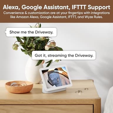 WYZE Floodlight Camera v2, Security Camera Outdoor, 2K HD with Color Night Vision, 2800-Lumen LEDs, 160° Wide View, 105dB Siren, Works with Alexa & Google Assistant, Wired, Free Expert Support - Image 13