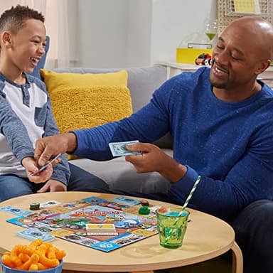 Monopoly Junior Trucks Edition Board Game for Kids Ages 5+, 2-4 Player Kids Games (Amazon Exclusive) - Image 10