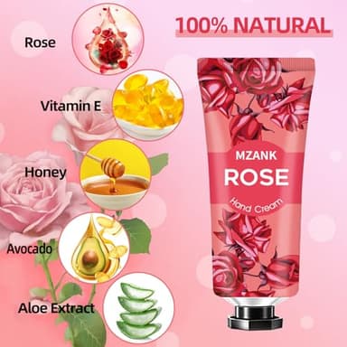 14 Pack Hand Cream for Dry Cracked Hands,Stocking Stuffers Gifts for Women Teengirls,Valentines Day Gifts,Bridesmaid Gifts,Nurse Appreciation Gifts,Teacher Appreciation Gifts,Hand Lotion Travel Size - Image 3