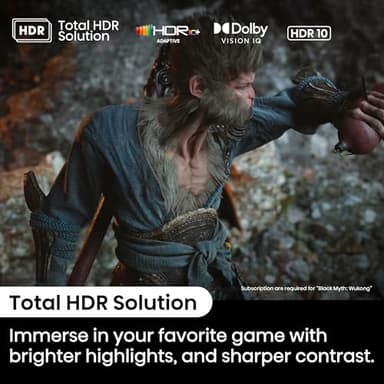 Hisense 100-Inch Class U7 Series ULED 4K UHD Google Smart TV (100U76N, 2024 Model) - QLED, Native 144Hz, Motion Rate 480, Dolby Vision, Full Array Local Dimming, Game Mode Pro, Alexa Compatibility - Image 9