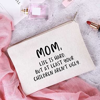 Gift for Mothers Day, Funny Mom Gifts, Gifts for Mom, Funny Makeup Case, Gifts from children, Cute gifts, Meaningful Gift, Moms Birthday - Image 2