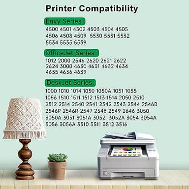 SAILNER 61XL Ink Cartridge Replacement for HP Ink 61 Black and Color Combo Pack 61XL for Envy 4500 4501 4502 5530 Officejet 4630 4635 Deskjet 1000 1010 2540 Series Printer 61 Ink, 2-Pack - Image 2