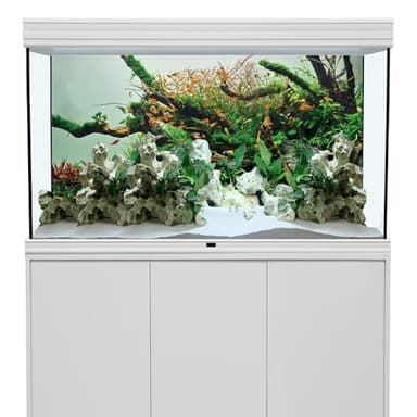 AWERT 30x18 inches Branches Fish Tank Background Green Algae Aquarium Background River Bed & Lake Fish Tank Background Vinyl Background - Image 2