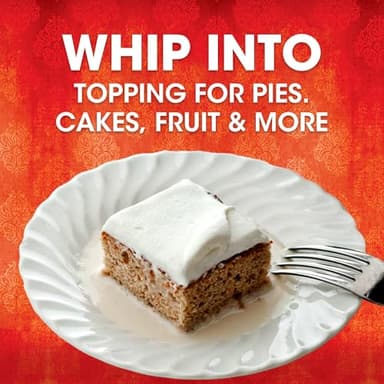 Thai Kitchen Coconut Whipping Cream, Sweetened, No Artificial Colors or Preservatives, Non-Dairy Alternative to Whipped Cream, For Dairy Free Desserts, 13.66 fl oz - Image 7