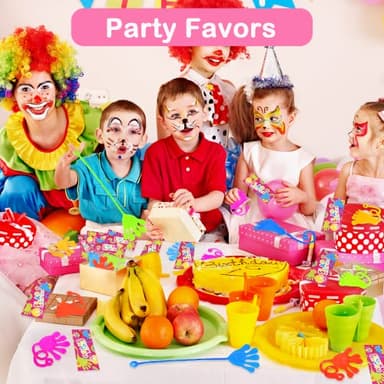 Halloween Large Sticky Hands & Feet Party Favors Supplies for Toddlers (20 PCS), Pinata Goodie Bag Stuffer Fillers for Kids,School Student Non Candy Treats Treasure Box Prizes Toy Gifts for Boys Girls - Image 3
