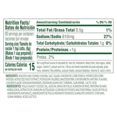 Knorr Professional Ultimate Chicken Paste Base Gluten Free, No Artificial Flavors or Preservatives, No MSG added, Colors from Natural Sources, 1 Pound (Pack of 6) - Image 2