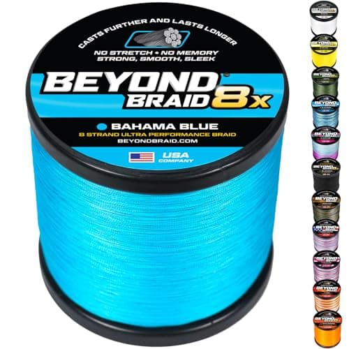 Beyond Braid Bahama Blue 500 Yards 40LB - Image 1