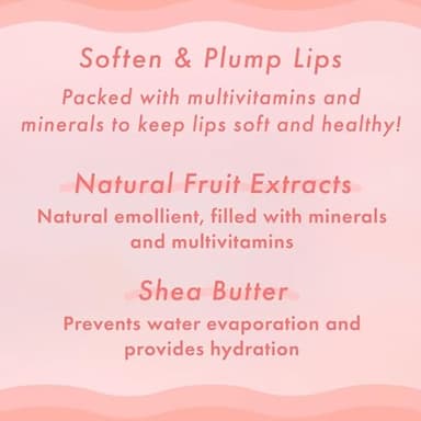 TONYMOLY Mini Cherry Lip Balm, Moisturizing & Hydrating Korean Lip Balm for Women & Men, Long Lasting, Chapstick for Lips, - Image 6