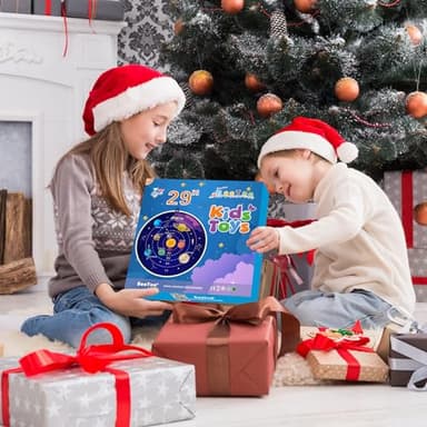 29" Large Dart Board for Kids, BooTaa Kids Dart Board with 12 Sticky Balls, Boys Toys, Indoor/Sport Outdoor Fun Party Play Game Toys, Birthday Gifts for 3 4 5 6 7 8 9 10 11 12 Year Old Boys Girls - Image 6
