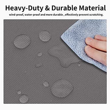 Easy-Going Dog Crate Cover 42 Inch Dog Kennel Cover for Dog, Cage Covers for Dog Crates Fit (42" L x28 Wx30 H) Grey - Image 7