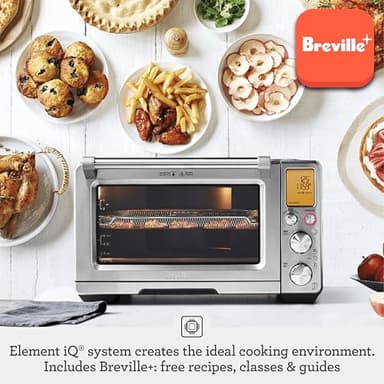Breville BOV900BSS Smart Oven Air Fryer Pro and Convection Oven, Brushed Stainless Steel - Image 2