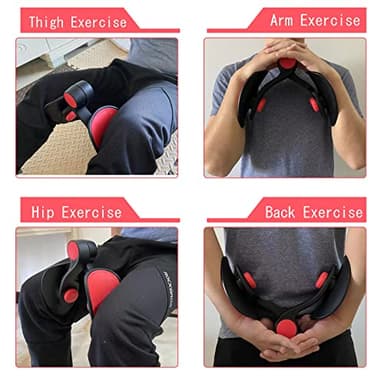 TINRIEF Thigh Master Hip Trainer Kegel Exerciser, Pelvic Floor Trainer, Kegel Trainer for Postpartum Rehabilitation, Trimmer Inner Thigh, Thigh Toner Workout - Image 3