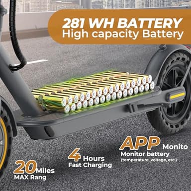 Electric Scooter for Adults - Image 4